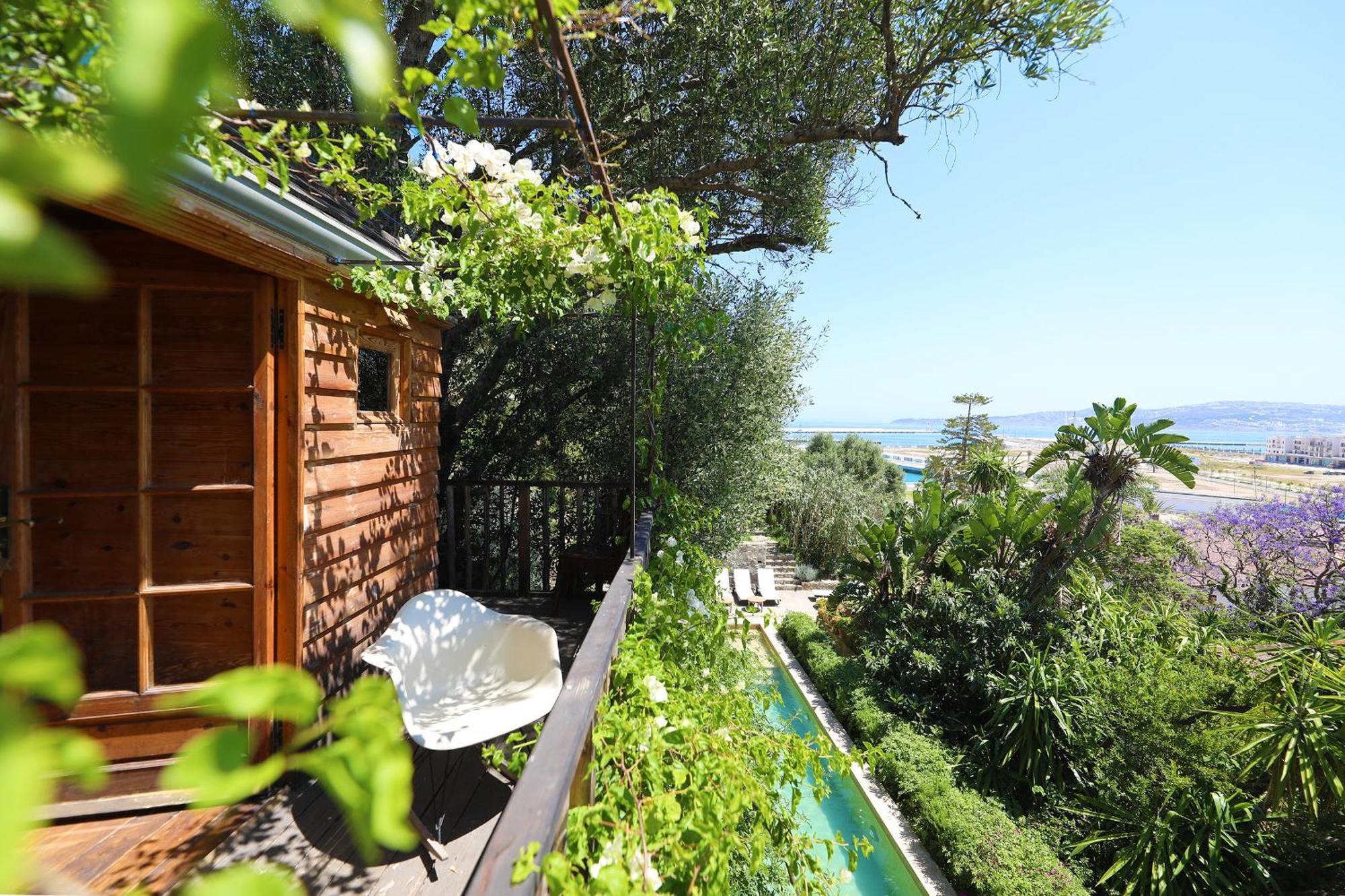 Mimi Calpe Bed & Breakfast Танжер Екстериор снимка